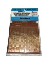Radio Shack Archer Digital IC Experimental Breadboard #276-154A NOS - $19.80