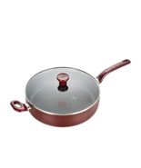 T-FAL ~ RED ~ 5 Qt. JUMBO COOKER Vented Lid ~ Non-Stick ~ Thermo-Spot Te... - $1,096.69 MXN
