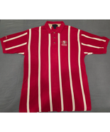 VTG Antigua Sport San Francisco 49ers Red Polo Shirt XL 1990&#39;s XL NFL St... - $25.95 CAD