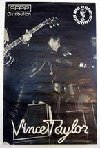 Vince Taylor – Big Beat Records - Original Poster – Affiche – Circa 1970/80 - £156.30 GBP