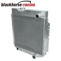 Aluminum 3 Row Radiator For 1963-1966 Ford Mustang Falcon/Mustang/Comet ... - $107.98