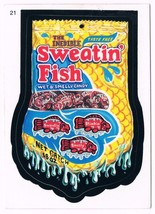 Wacky Packages Series 2 Sweatin Fish Trading Card 21 ANS2 2005 Topps - £2.01 GBP