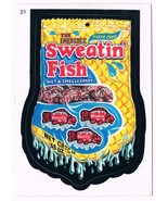 Wacky Packages Series 2 Sweatin Fish Trading Card 21 ANS2 2005 Topps - $2.51