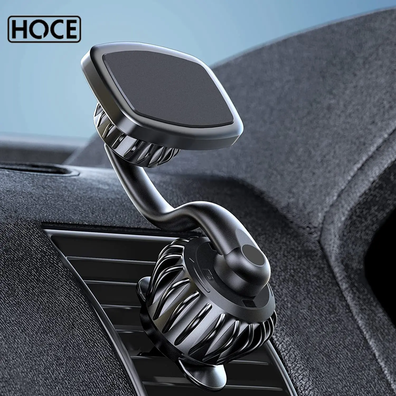 Sporting HOCE Strong Magnetic Car Phone Holder Mount Car Vent Phone Mount 360 Ro - £25.79 GBP