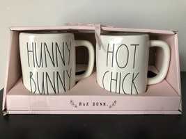Ra Dunn Artisan Collection by Magenta Set of 2 &quot;Hunny Bunny&quot; &amp; &quot;Hot Chick&quot; Mugs - £27.48 GBP
