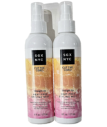 2 Pack SGX NYC Cut The Cord Straight Up Heat Free Styling Mist 6oz - $30.07 CAD