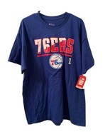 NBA Philadelphia 76ers Men&#39;s Short Sleeve T-Shirt James Harden 1 Size XL... - $28.13