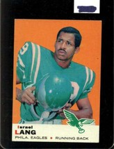 1969 Topps #107 Israel Lang Vgex Eagles *X61743 - £1.17 GBP