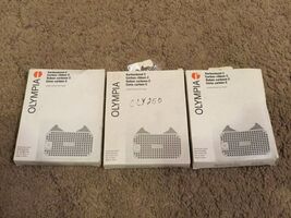 Olympia Carbon Ribbon C Black Single Strike 8mm 260 m 6/810/4100 NEW! Lo... - $19.75