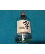 HIBIKI SUNTORY WHISKY - JAPANESE HARMONY - EMPTY BOTTLE with CORK - 750 ml  - $331.05 MXN