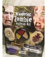 ShipN24Hours. New Theatrical Quality Makeup Wandering Zombie Makeup Kit. - €25,49 EUR