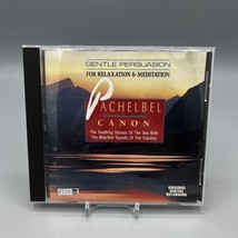 Pachelbel-Canon: Gentle Persuasion Relaxation &amp; Meditation (CD, 1990) 13... - £6.22 GBP