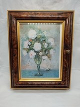 Decorative Flowers In A Vase Jewelry Box Organizer 8 1/4&quot; X 2 1/2&quot; X 10 ... - $19.79