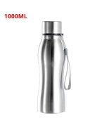 1000ML Stainless Steel Water Bottle Cycling Sports Drinking Cup - $20.22