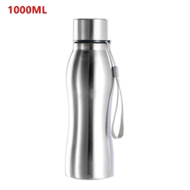 1000ML Stainless Steel Water Bottle Cycling Sports Drinking Cup - $20.22