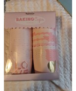 MY MIND&#39;S EYE Pink, Love, Heart. 50 Baking Cups. New - $9.89