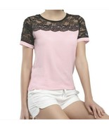Women Casual Lace Chiffon Summer Blouse - $164.33 MXN