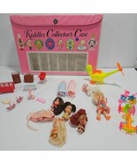 Vintage Kiddles Collector Case with Dolls &amp; Accessories Lot - €76,25 EUR