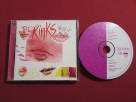 The Kinks Word Of Mouth 1999 Remaster Velvel Press CD+2 Bonus Trks Like New Oop - £31.28 GBP