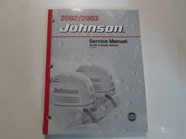 2002 2003 Johnson Sn St 2 Temps Service Réparation Atelier Manuel 3.5 6 8 OEM - £13.94 GBP