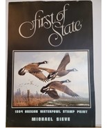 Vintage First of The State 1984 Oregon Waterfowl Stamp Print Proof Stamp... - £65.60 GBP