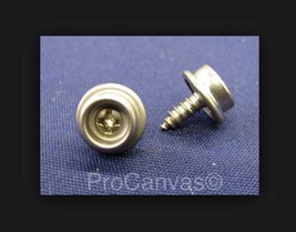 DOT Durable Stainless Steel #10 Screw Stud 3/8&quot; 75 Pieces - £28.14 GBP