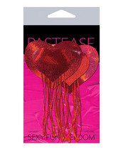 Pastease Tassel Holographic Heart - Red O/s - £13.44 GBP