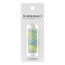 Cosmo Hidamari Sashiko Filo Variegato 30 Metri Caramella Acida - $6.14