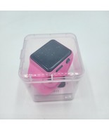 Digital Watch Black Square Display Pink Stylish Slim Band for Boy&#39;s &amp; Girls - $20.35 CAD
