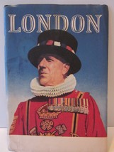 Vintage 1952 Edition LONDON Travel Booklet with Maps &amp; Historical Site G... - £10.35 GBP