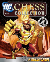 Eaglemoss DC Chess Collection Magazine / Comic #53 - Starfire the White Pawn - £3.98 GBP
