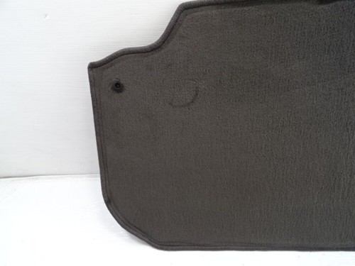 04 Mercedes R230 SL500 trunk carpet liner cover, center, gray Item image 2