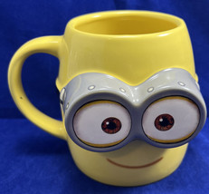 Universal Studios Despicable Me MUG Bob Minion Mayhem 3D Ceramic Coffee 24+ oz - £13.88 GBP