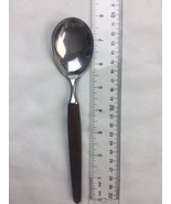 Lundtofte Cutlery used Large 8” Dinner Soup Spoon TIAS ECKHOFF Pattern  - $20.30