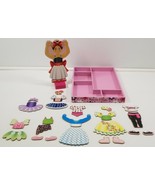 MS) Melissa &amp; Doug Nina Ballerina Magnetic Wooden Dress-Up Set - £7.90 GBP