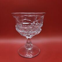 Fostoria Argus Clear Glass Sherbet Dessert Cups 5"  Replacement Choose Q... - $13.81