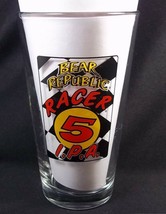 Bear Republic Racer 5 IPA pint beer glass a trophy in every glass - $9.26