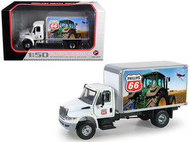 International DuraStar Phillips 66 Delivery Truck 1/50 Diecast Model by First... - £68.25 GBP