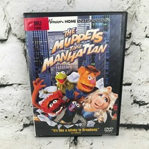 Jim Henson&#39;s The Muppets Take Manhattan Children And Family DVD - $6.92
