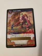 World of Warcraft Fool&#39;s Gold Mining Node Greedy Kobold Toy Box LOOT Uns... - $78.39