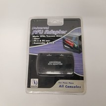 Interact Universal RFU Adapter For All Consoles, PS, Xbox, N64, Gamecube NOS - $14.80