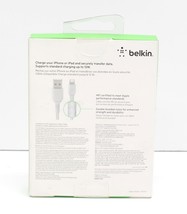 Belkin Boost Charge CAA002BT2MWH 2m Lightning Cable - White image 2