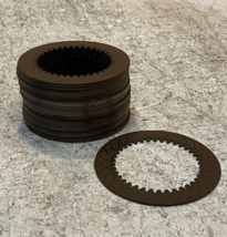 32 Quantity of Friction Clutch Disc Plates 4-1/4&quot; Dia. 38-Teeth (32 Quan... - $94.99