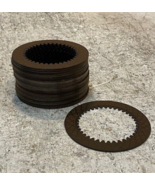 32 Quantity of Friction Clutch Disc Plates 4-1/4&quot; Dia. 38-Teeth (32 Quan... - €82,45 EUR