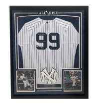 Aaron Judge Autographed &quot;2022 AL MVP&quot; Yankees Authentic Framed Jersey Fa... - £2,827.68 GBP