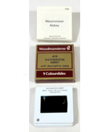 Westminster Abbey 9 Colourslides 45B - $6.93