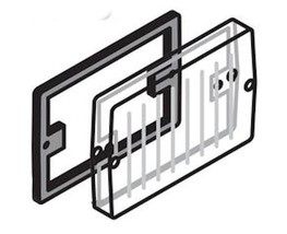Central Boiler Parts Clear Lens Cover/Gasket  Furnace Light Replacement ... - $18.23 CAD