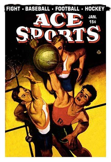 Primary image for Ace Sports: Basketball 20 x 30 Poster