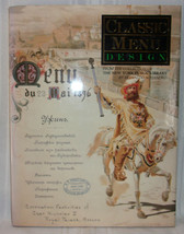 Reynaldo Alejandro CLASSIC MENU DESIGN First edition Holidays Culinary Art Nice! - £28.11 GBP