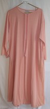 ROBES OF CALIFORNIA PINK LONG ROBE SIZE 1X #8292 - £15.85 GBP